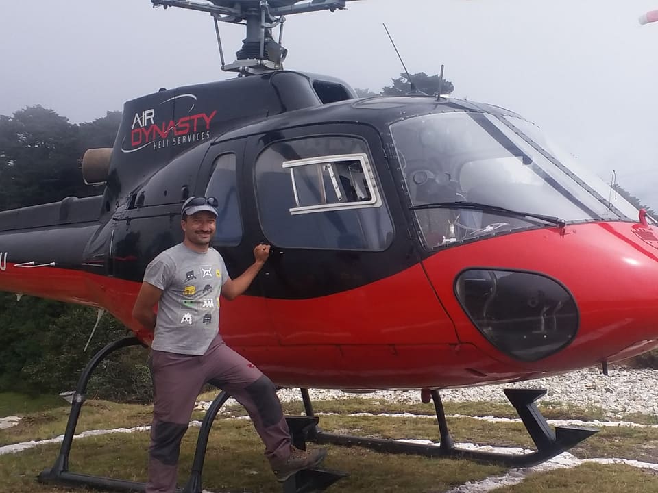 About Heli Charter Nepal