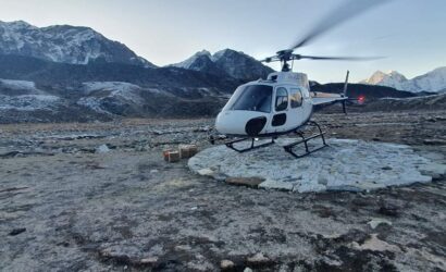 Rara lake helicopter tour
